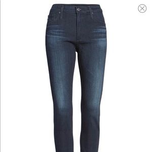 AG Farrah High Waist Skinny Jeans